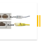 Perbedaan RJ 45 dan RJ 11 |Pengertian