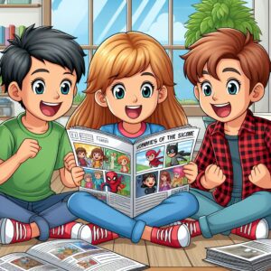 Read more about the article 10 Cara Membaca Komik Online Gratis