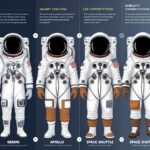 Inilah Evolusi Baju Astronot dan Fitur-Fiturnya!