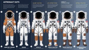 Read more about the article Inilah Evolusi Baju Astronot dan Fitur-Fiturnya!