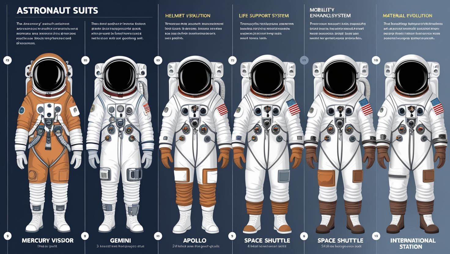 Read more about the article Inilah Evolusi Baju Astronot dan Fitur-Fiturnya!