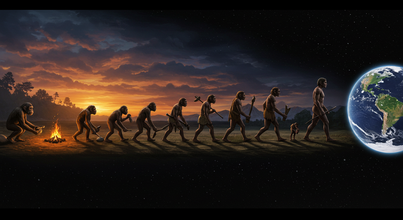 MENGAPA BENTUK MANUSIA SEPERTI INI?