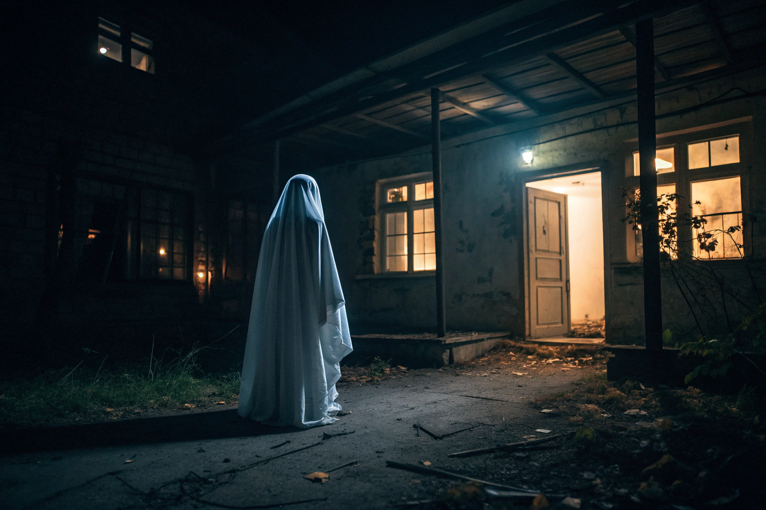 Terbongkar!!! Inilah Alasannya Kita Tidak Bisa Melihat Makhluk Astral!!!