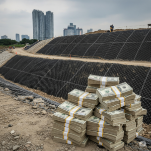 Read more about the article Mengejutkan! 580 Juta untuk Kain Hitam Kali Item, Kenapa?