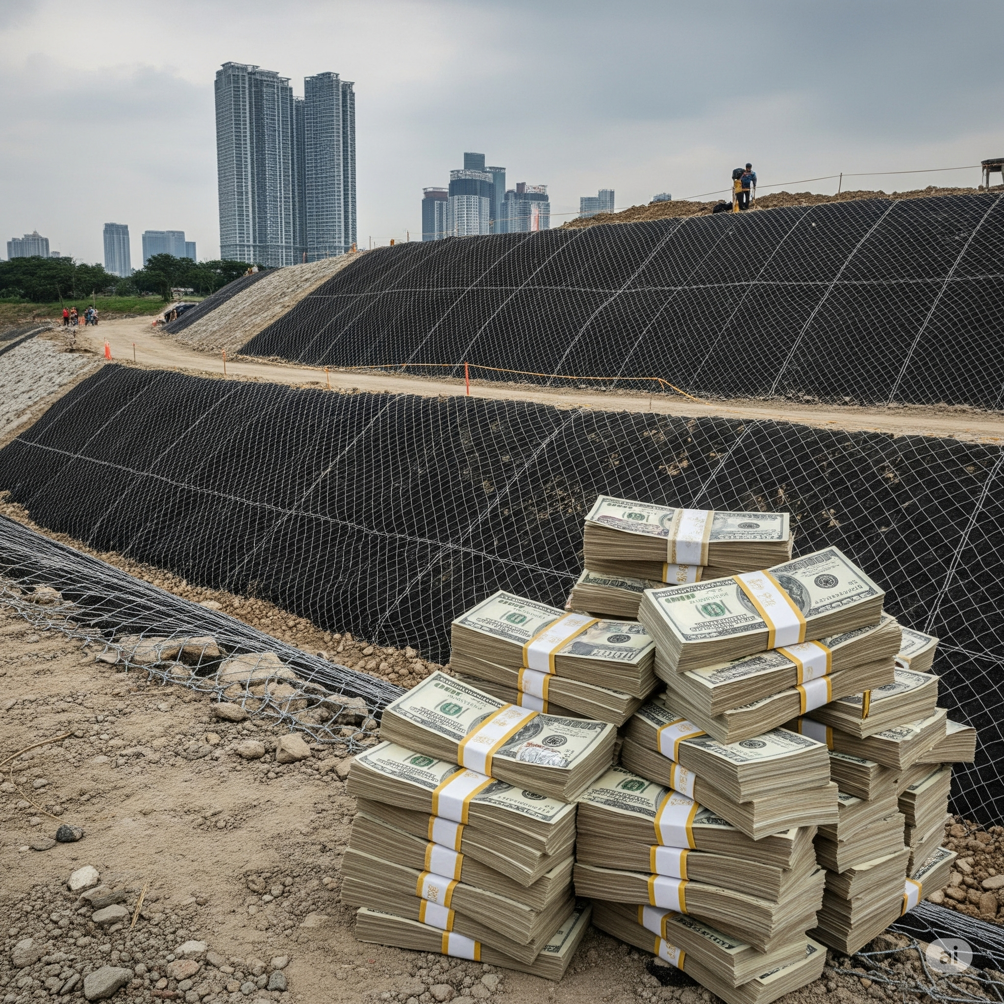 Mengejutkan! 580 Juta untuk Kain Hitam Kali Item, Kenapa?