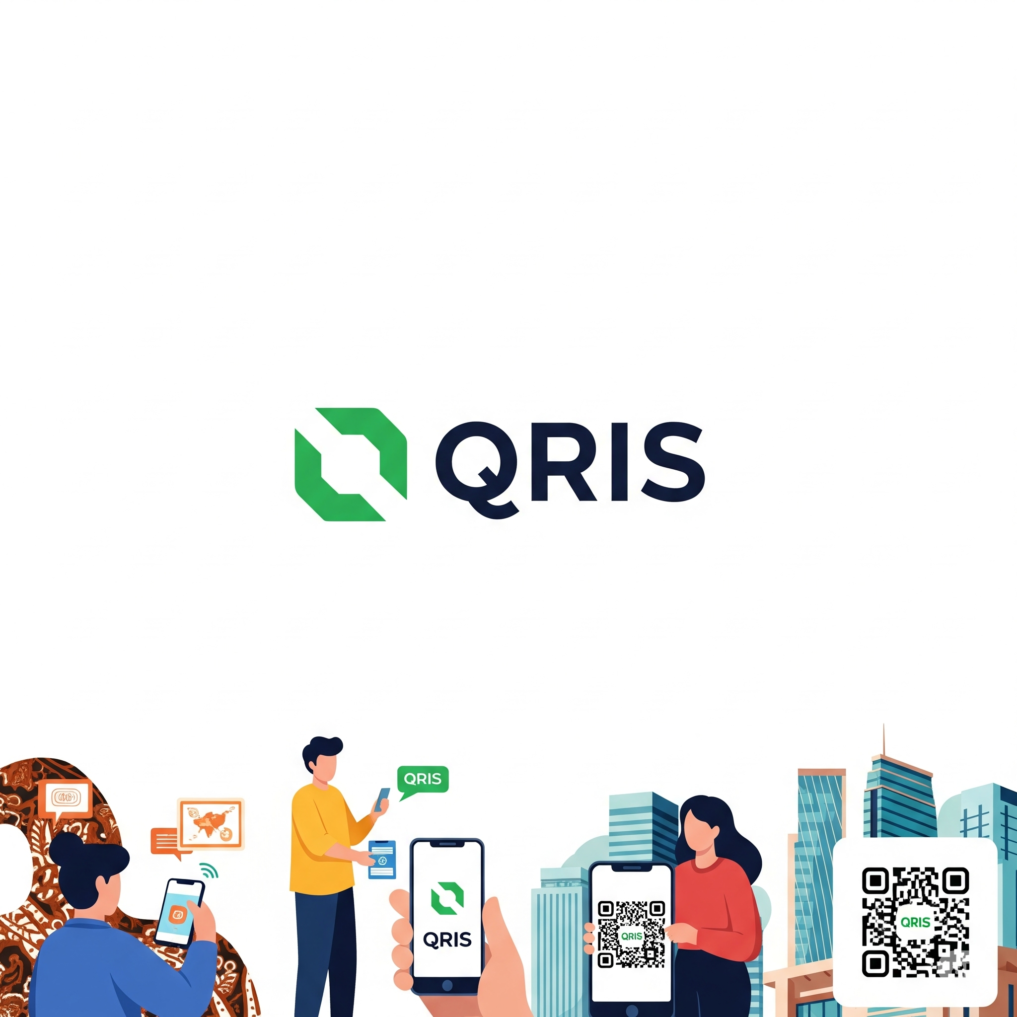 Read more about the article QRIS: Teknologi Anak Bangsa yang Bikin Amerika  Ketar-Ketir