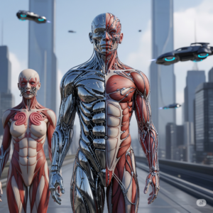 Read more about the article Teknologi Mengubah Kita! Seperti Apa Tubuh Manusia Tahun 3000?