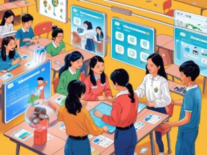 Read more about the article Bagaimana AI Mengubah Cara Belajar di China?