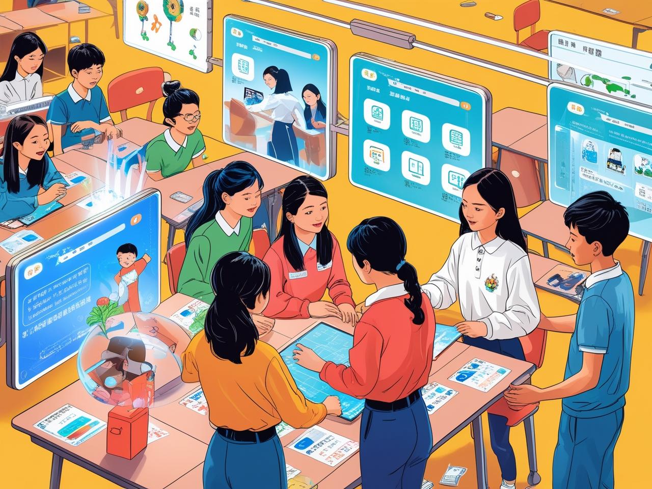 Bagaimana AI Mengubah Cara Belajar di China?