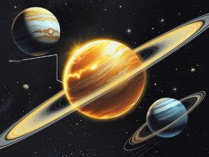 Read more about the article Planet Merkurius: Kecil, Panas, dan Penuh Misteri