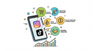 Read more about the article Monetisasi Media Sosial Tanpa Viral: Strategi yang Jarang Dibahas!