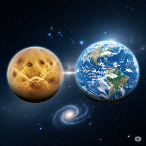 Read more about the article Lebih Paham Planet Venus yang Katanya Saudaranya Bumi