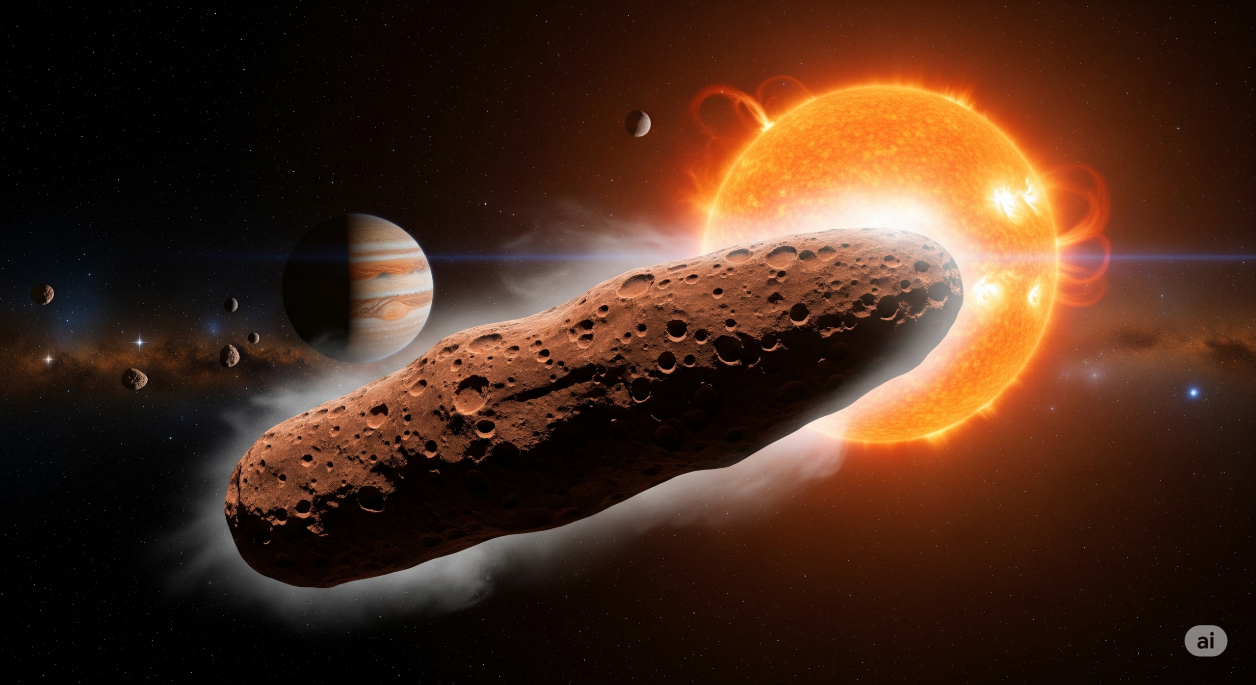 Oumuamua: Tamu Tak Diundang dari Galaksi Lain?