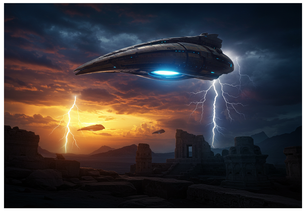 Read more about the article Misteri 2027: Tanda-Tanda Kembalinya Annunaki ke Bumi?