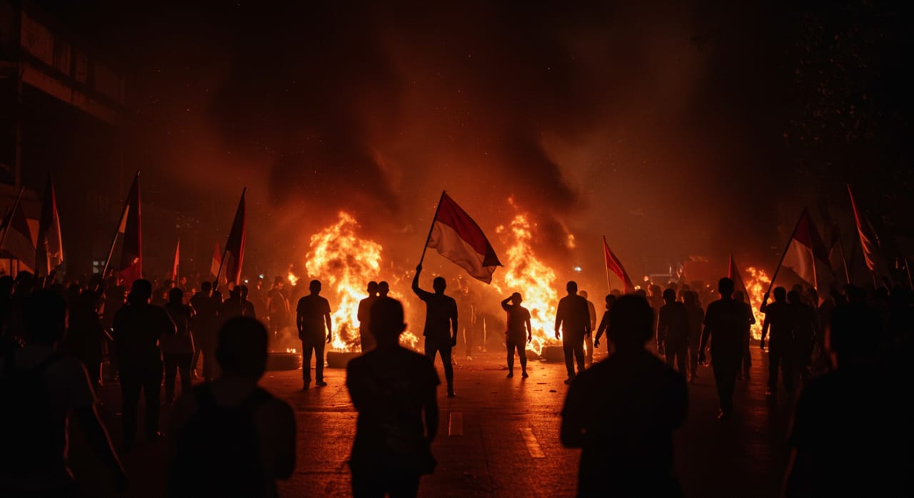 Kenapa Agustus 2025 Disebut Bulan Berdarah? Ini Faktanya