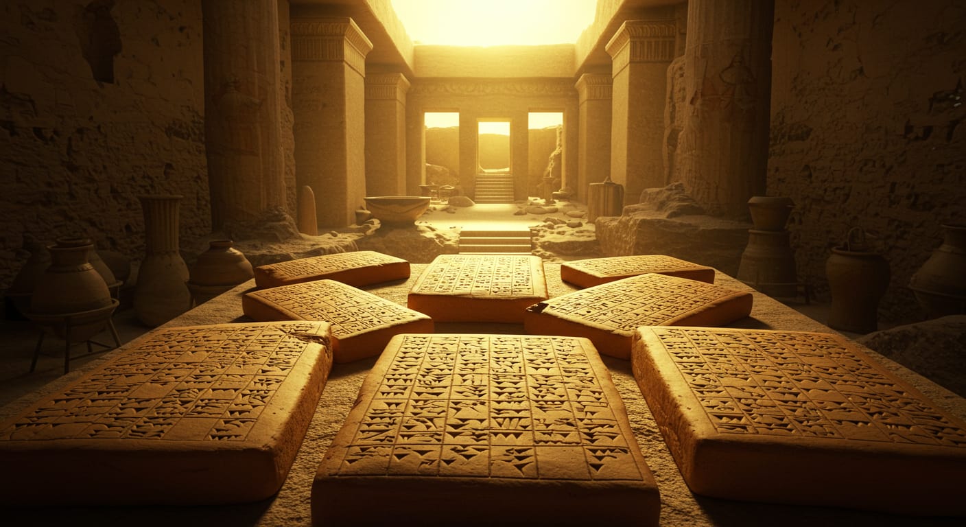 Teks Kuno Sumeria Bongkar Asal Usul Manusia dan Raja-Raja yang Hilang